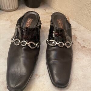 Brighton Twiggy slip on booties Sz 9-1/2